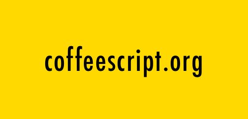 CoffeeScript