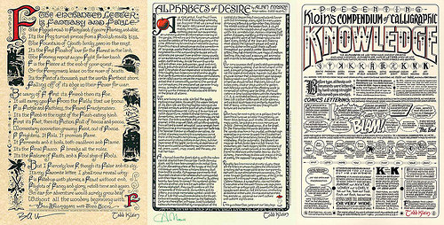 Todd Klein's Amazing Lettering [click to view his site, order prints, etc]