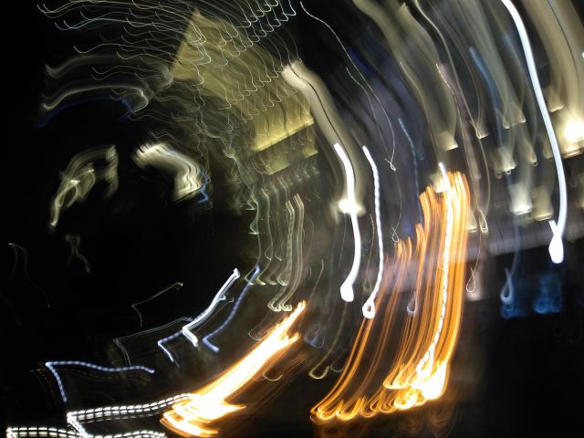 image: arcs of light