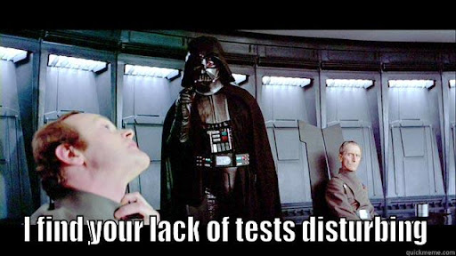 Disturbing test - quickmeme