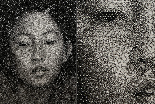 Constellation - art by Kumi Yamashita [click to view]