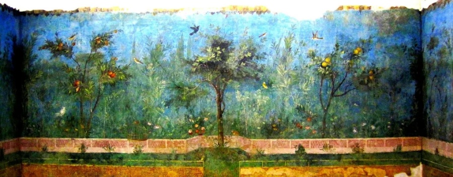 OZ #23 💌 Descubriendo los jardines de Pompeya