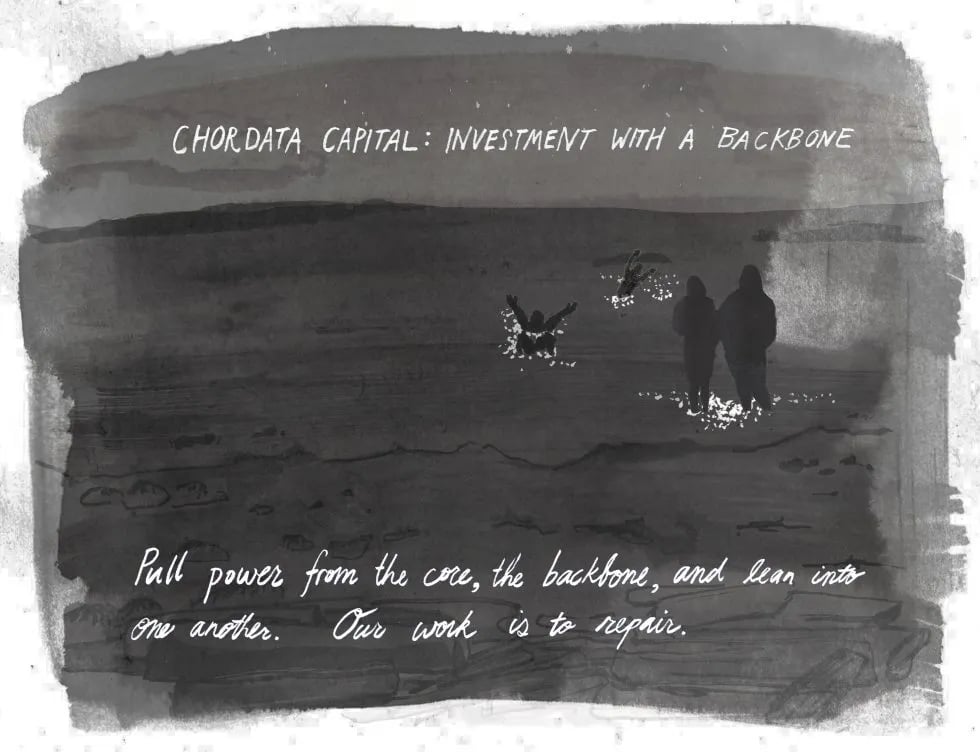 "What's the world going to look like in 2075 if we continue to invest in corporations?"