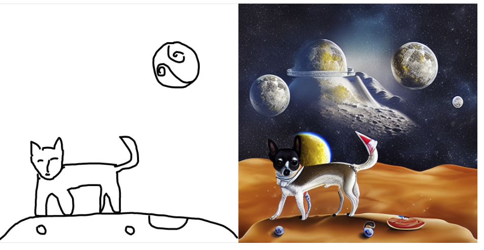 Old animations, new music, bad AI art, and excellent parody