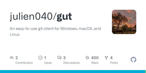 GitHub - julien040/gut: An easy-to-use git client for Windows, macOS, and Linux