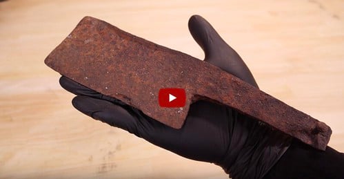 Transformation of a knife [click to watch]
