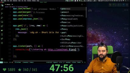[CHALLENGE] Build and deploy (with DNS / SSL) a URL Shortener in 3133.7 seconds (52 minutes)