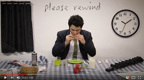 "This Video is Not in Reverse" [click to view]
