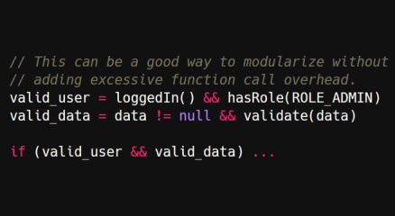 Writing good code: how to reduce the cognitive load of your code