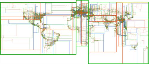 A dive into spatial search algorithms – Vladimir Agafonkin – Medium