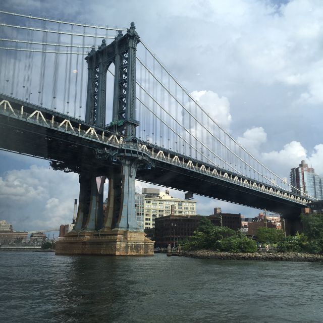 View from the East River Ferry, New York
