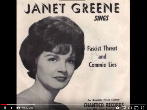 Janet Greene - "Poor Left Winger" [click to view]