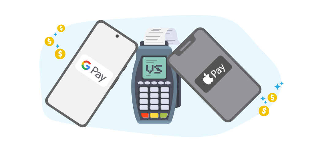 Google Pay vs. Apple Pay - Which Mobile Wallet Is Better? Google Pay vs. Apple Pay - Which Mobile Wallet Is Better?