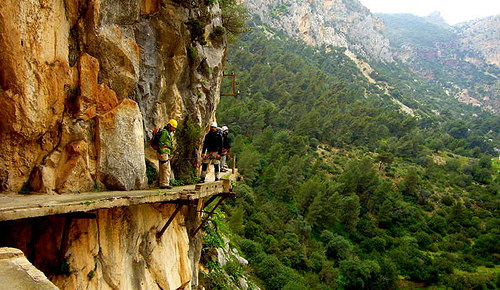 El Caminito Del Ray: The World's Most Dangerous Walkway