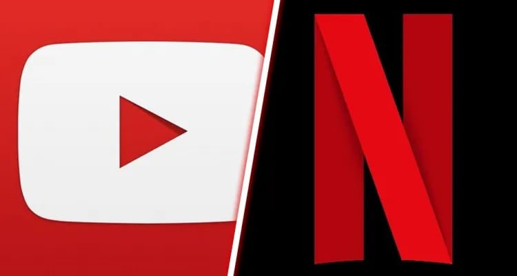 YouTube vs Netflix: The AI Shift