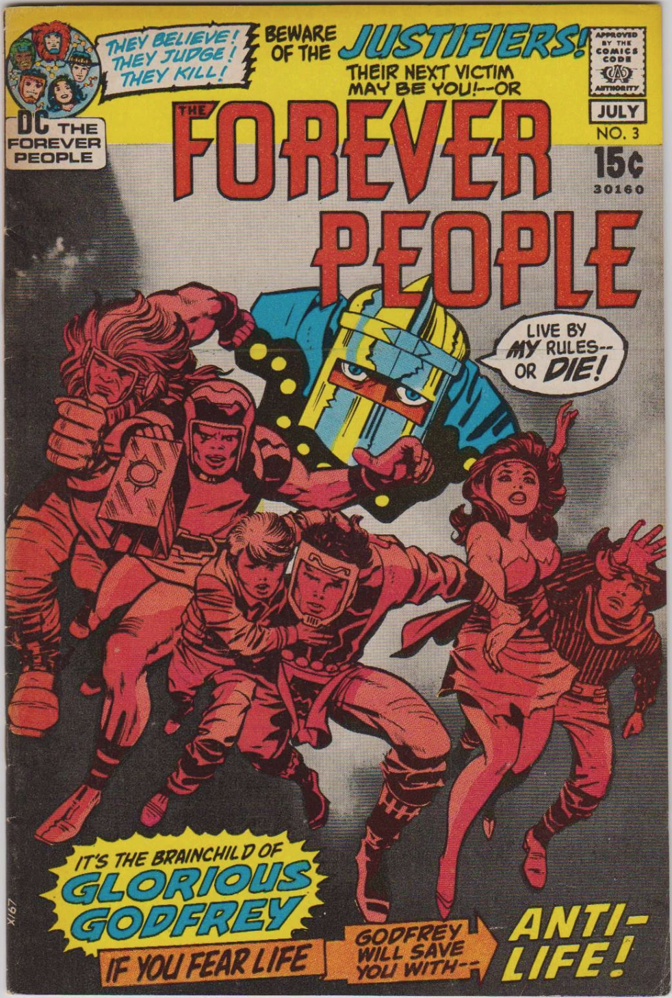 Born on The Fourth World: Part XII