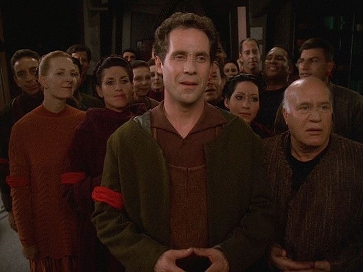 Star Trek: Deep Space Nine (TV) - "Pah Wraiths Cult" Armband and Earring Star Trek: Deep Space Nine (TV) - "Pah Wraiths Cult" Armband and Earring