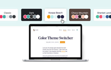 Color Theme Switcher