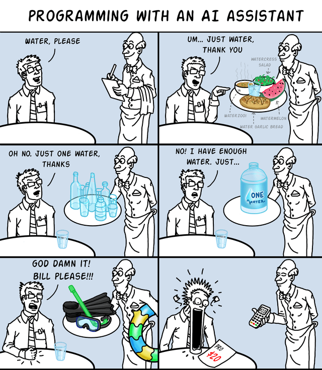 r/ProgrammerHumor - aiAssistant