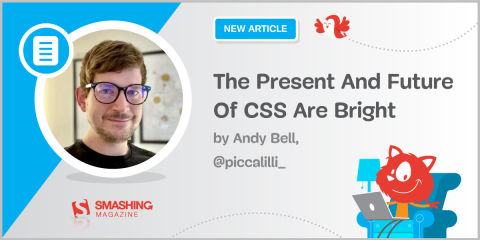 Things You Can Do With CSS Today — Smashing Magazine