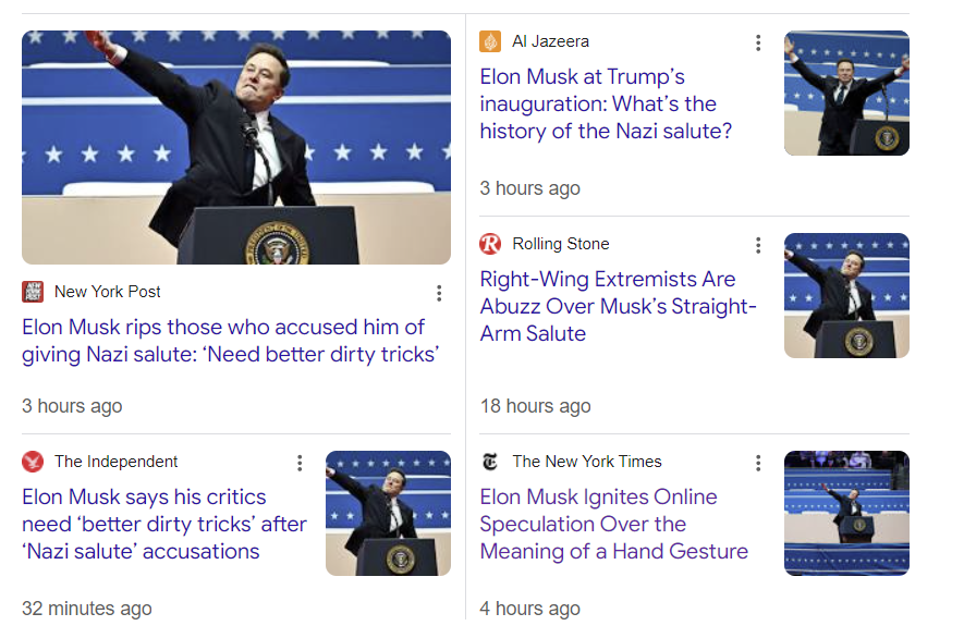 Elon is Going Blonde Like Kanye