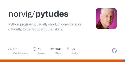 norvig/pytudes