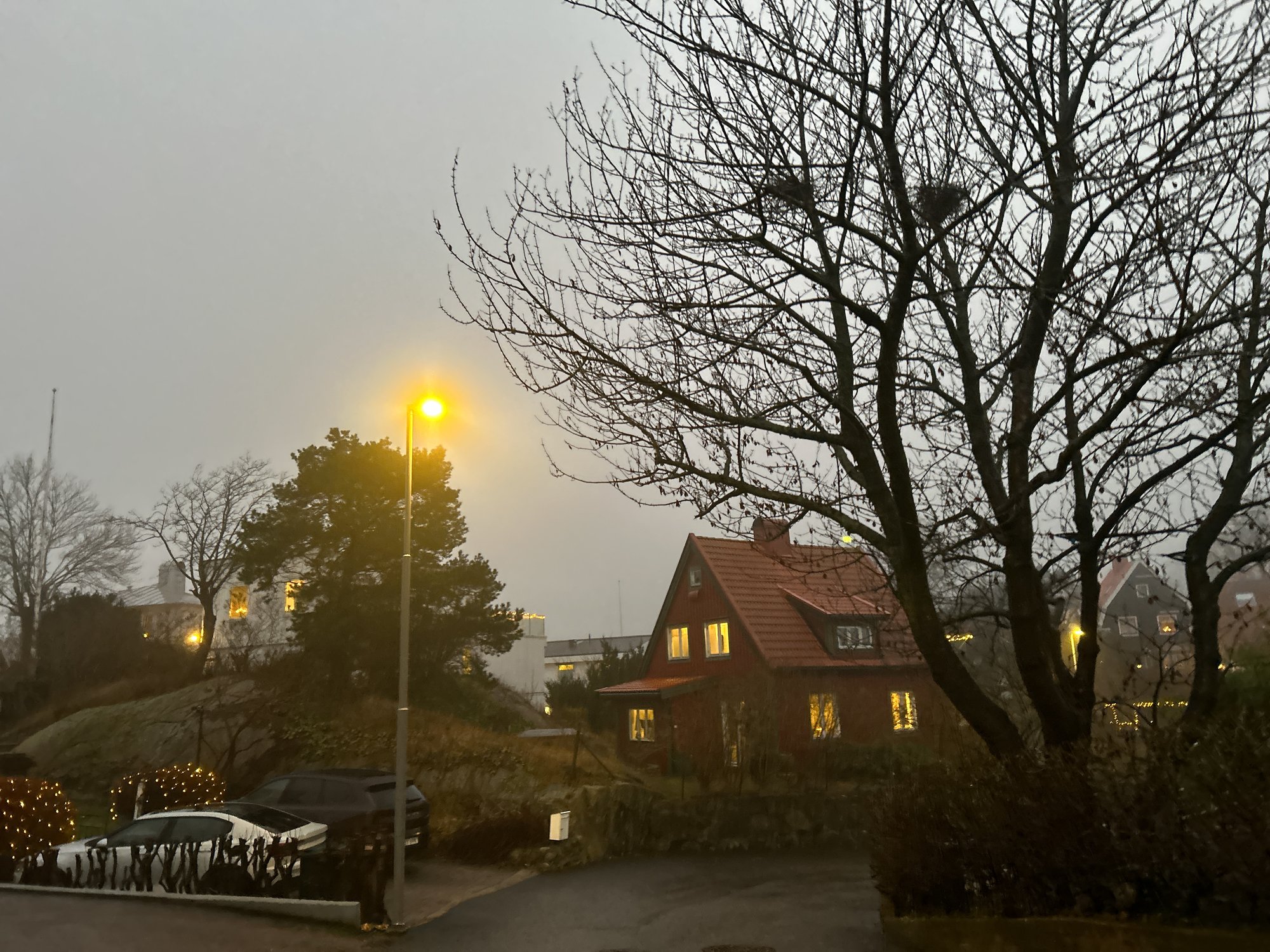 A Swedish Christmas, some saffron buns and a warm winter