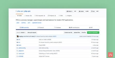 PHP-PM Is a Process Manager, Supercharger, and Load Balancer for PHP Applications
