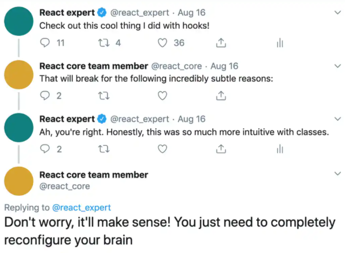 React is becoming a black box