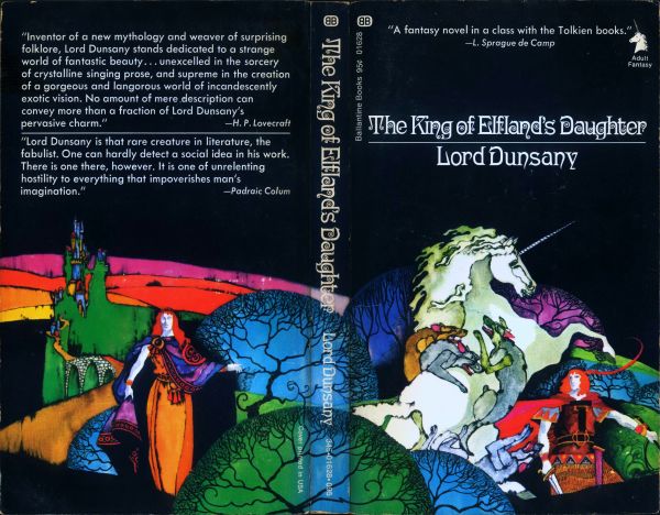 Lord Dunsny’s The King of Elfland’s Daughter - the inspirational material for this adventure - Ballantine Adult Fantasy cover