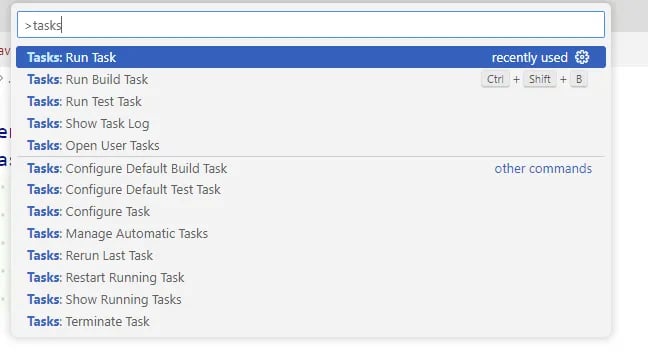 Put VSCode to Task