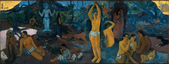 [Grande Abóbora 015] Duas vezes em que Paul Gauguin foi citado pela MPB