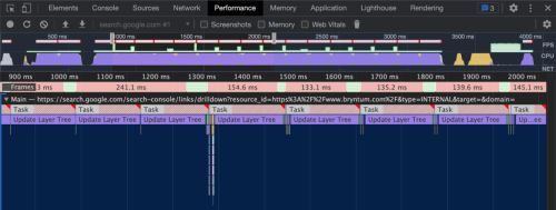 How I made Google’s data grid scroll 10x faster with one line of CSS