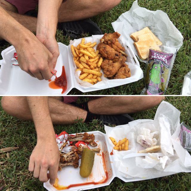 before / after image