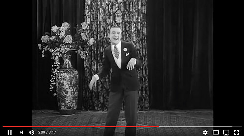 Harry Rose performs "Frankfurter Sandwiches" (1929)