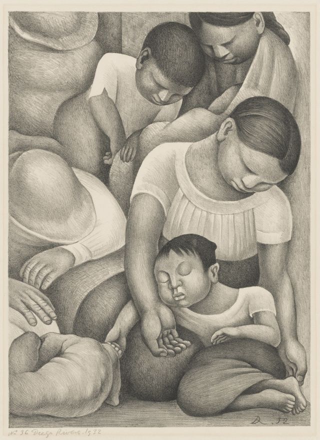 Diego Rivera, Sleep, 1932.