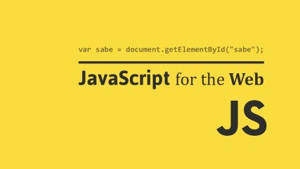 JavaScript for the Web - Sabe.io