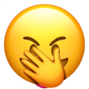 angry_face_with_tongue_sticking_out_and_hand_covering_mouth.png