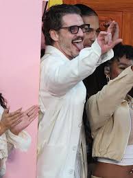 A moment for Pedro Pascal at the Super Bowl.