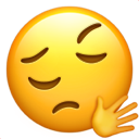 pensive_frustrated_sad_face_with_hugging_hand.png