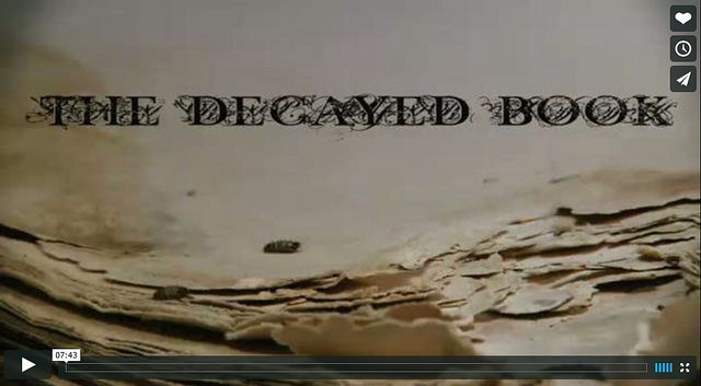 "The Decayed Book"
