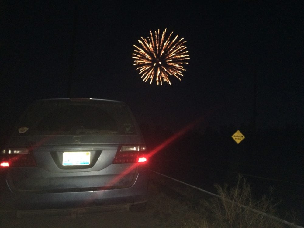 fireworks