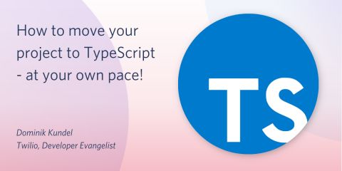 How to move your project to TypeScript - at your own pace