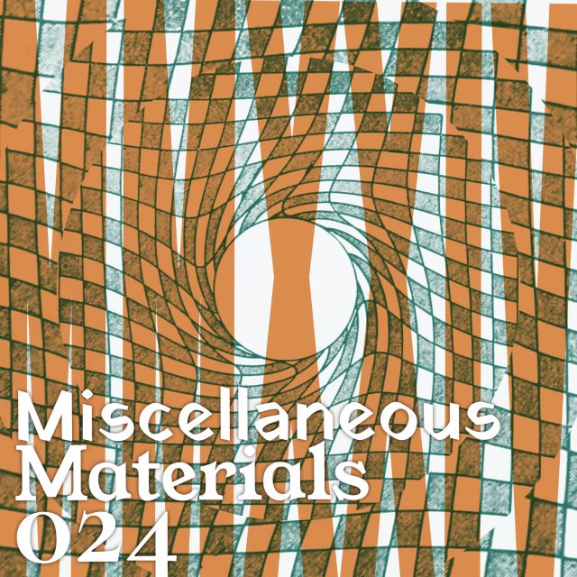 MM024 Miscellaneous Materials Collection #24
