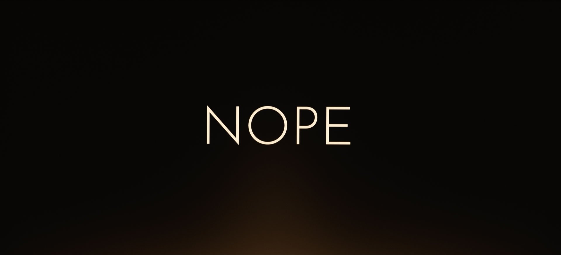 Nope (and horror) Doesn't Need the Oscars
