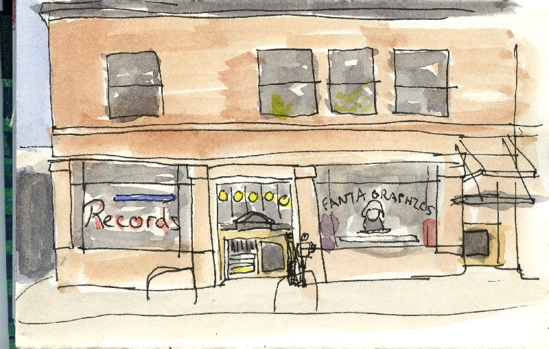 What I Do With My Drawings