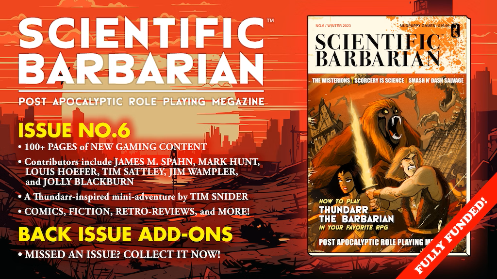 Scientific Barbarian #6