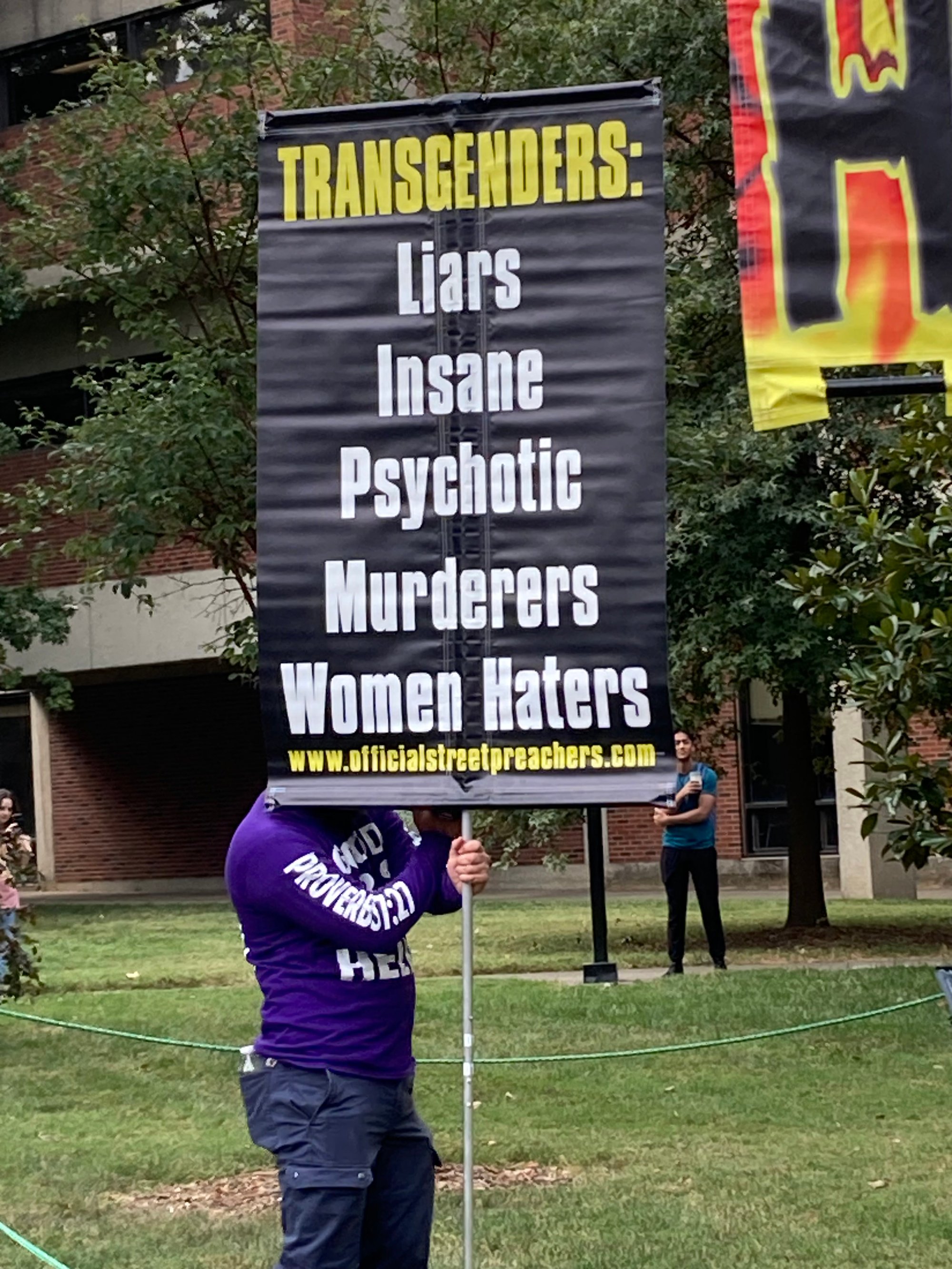 The University of Louisville Approves Hate Speech On Campus, Students Counter-Protest