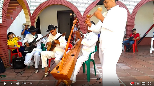 Compasses Mejor Conjunto Festival San Martin de los Llanos 2013 [click to view]