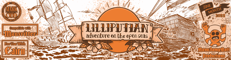 Lilliputian: Adventure On the Open Seas Lilliputian: Adventure On the Open Seas